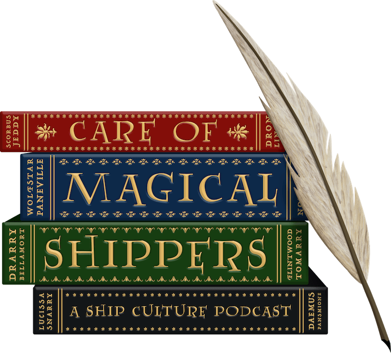 Care of Magical Shippers Book Logo